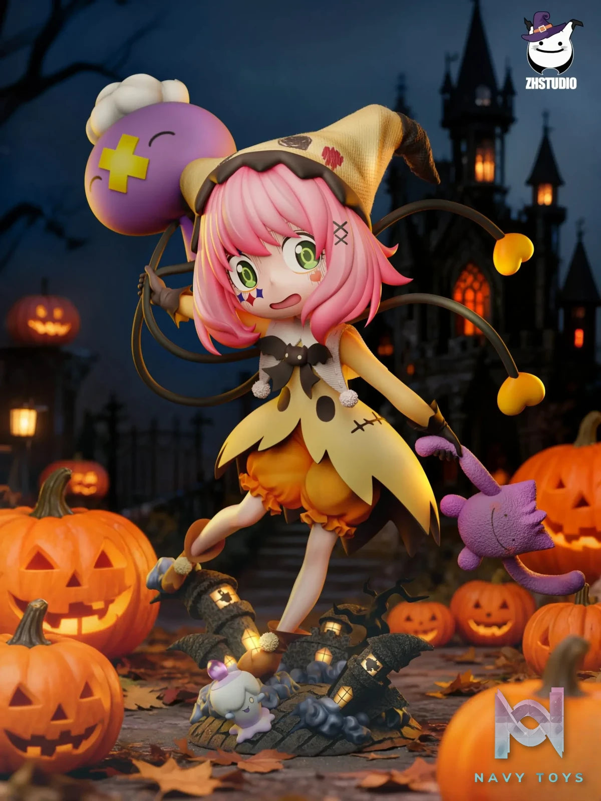 ZH Studio – Halloween Anya Spy x Family