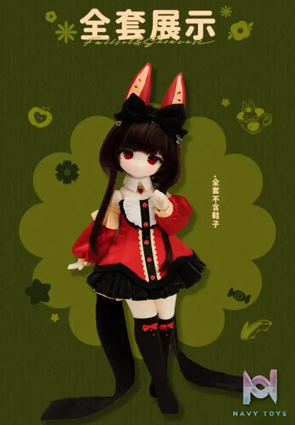 Tiny Fox – TinyFox Ringo 1/6 Points Angel Body Ball-joint Doll (Licensed)