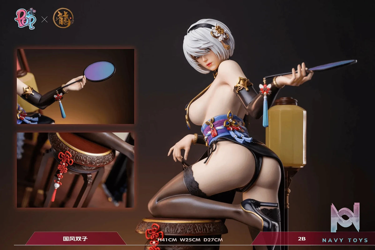 Dragon Studio & POP Studio – NieR:Automata YoRHa No. 2 Type B & YoRHa Type A No. 2