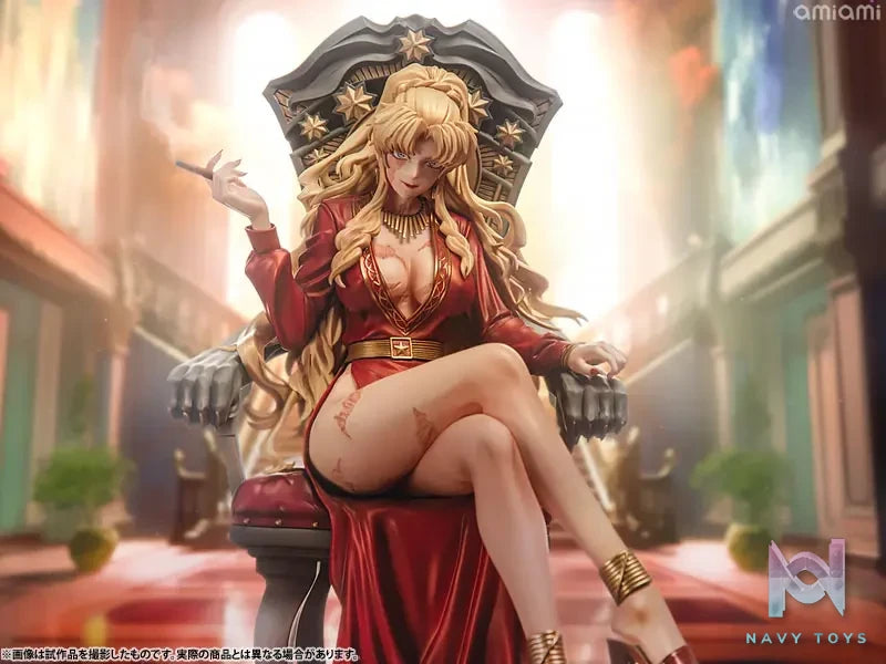 MEDICOS-E – “Black Lagoon” Balalaika Crimson Empress Ver. 1/7 Complete Figure (Licensed)