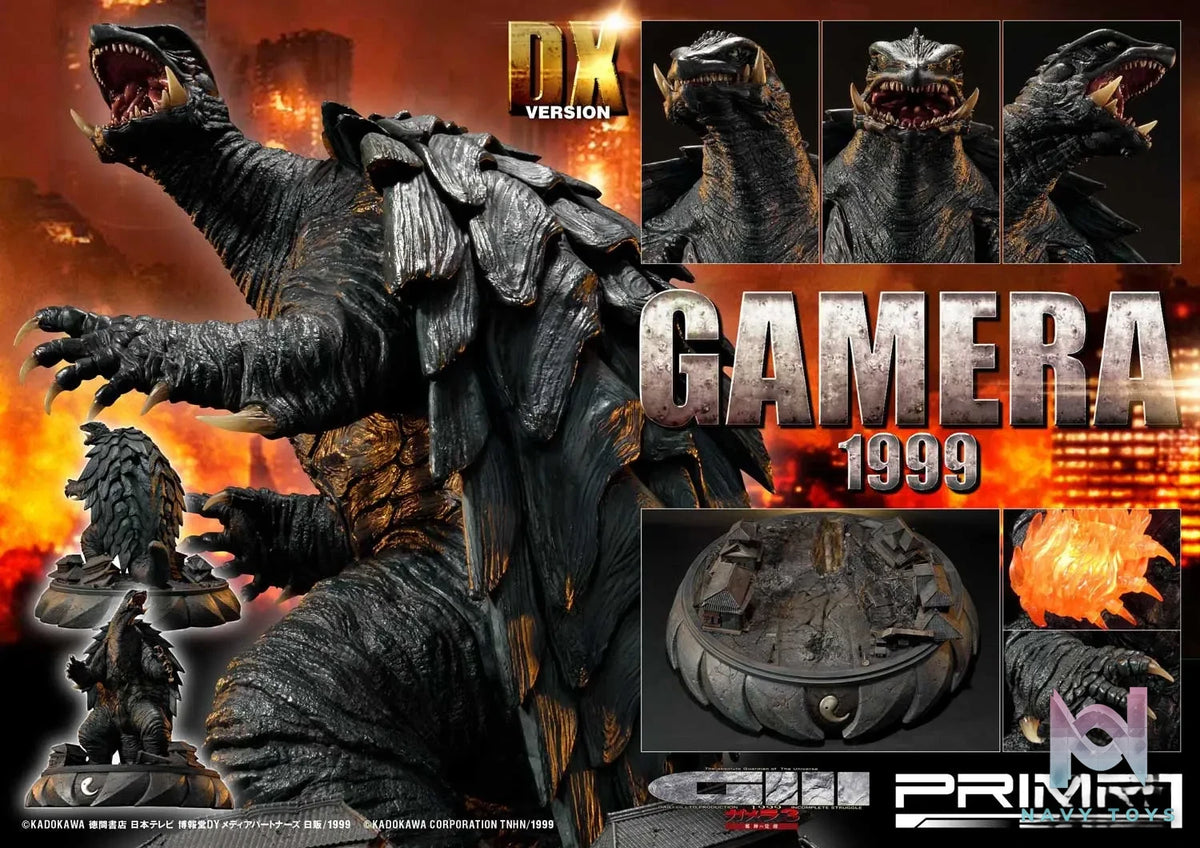 Prime 1 Studio – Ultimate Diorama Masterline Gamera 3: The Revenge of Iris (Film) GAMERA(1999) UDMG3-01 UDMG3-01DX UDMG3-01VS (Licensed)