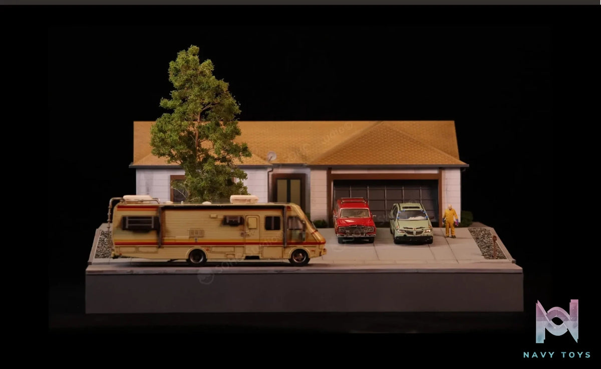 SOHO Studio – Breaking Bad 1/64 Walter White’s Family House Scene (Licensed)