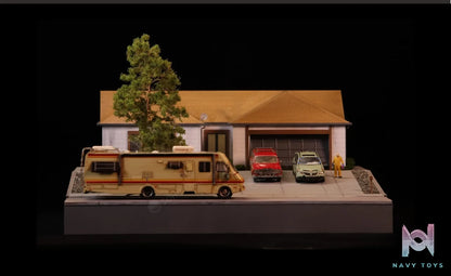 SOHO Studio – Breaking Bad 1/64 Walter White’s Family House Scene (Licensed)