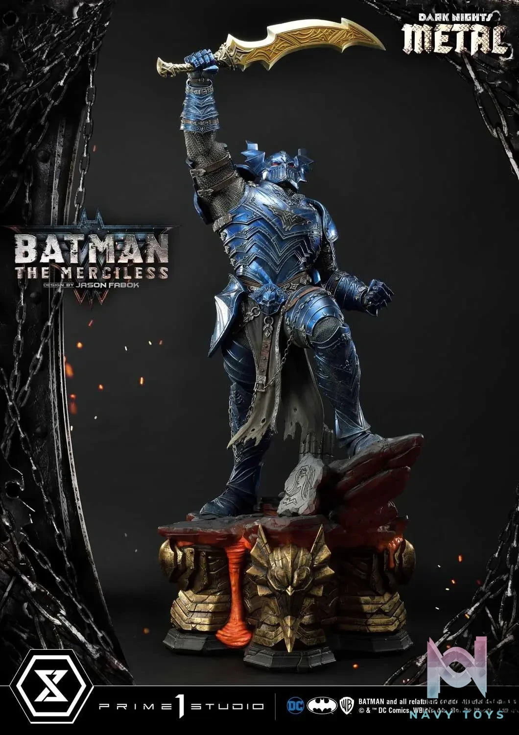 Museum Masterline Dark Nights: Metal… – Prime 1 Studio | Navy Toys