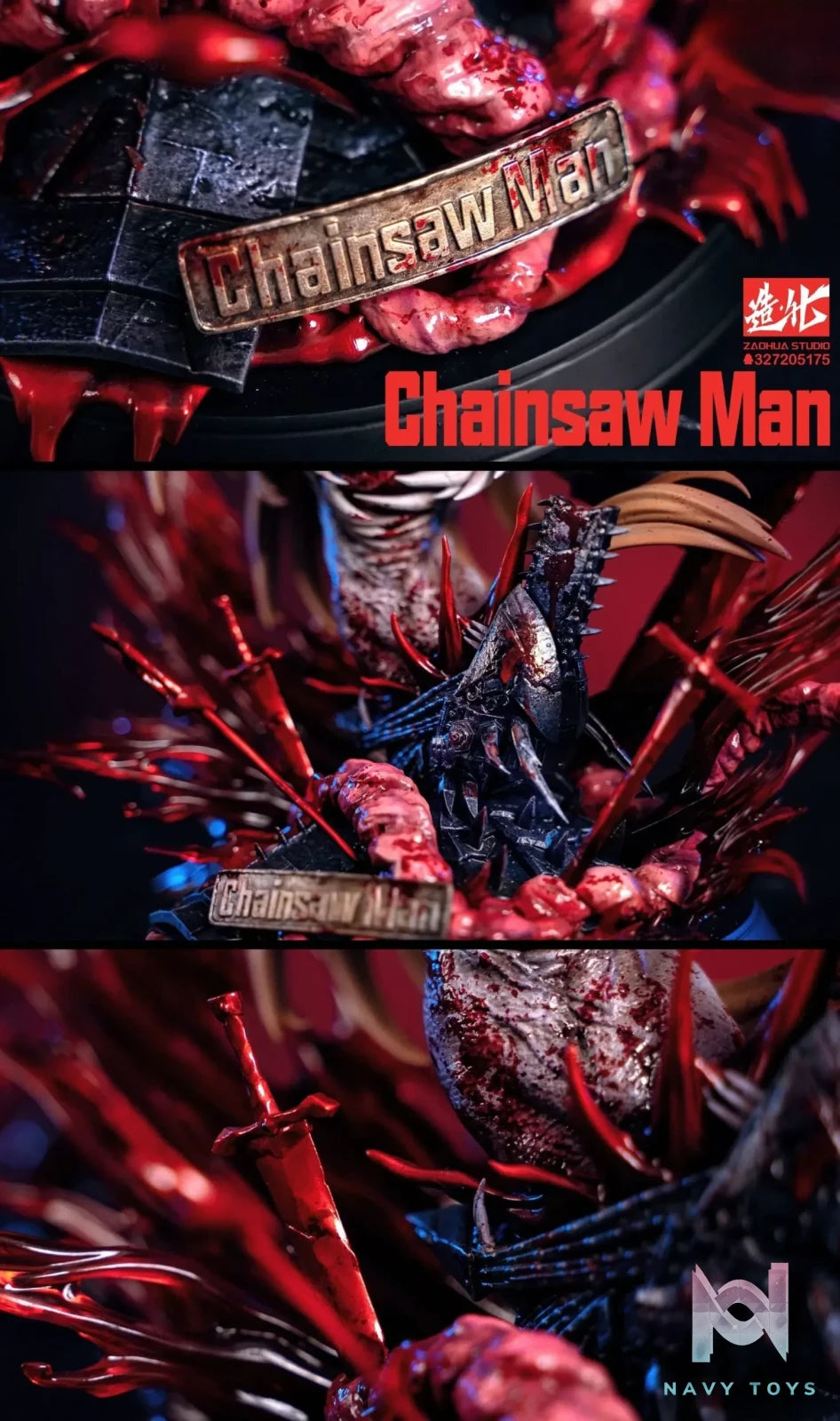 Zao Hua Studio – Chainsaw Man Series #4 Blood Demon — Power