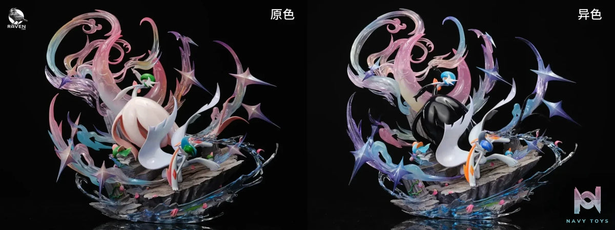 RAVEN Studio – Pokémon Gallade and Gardevoir