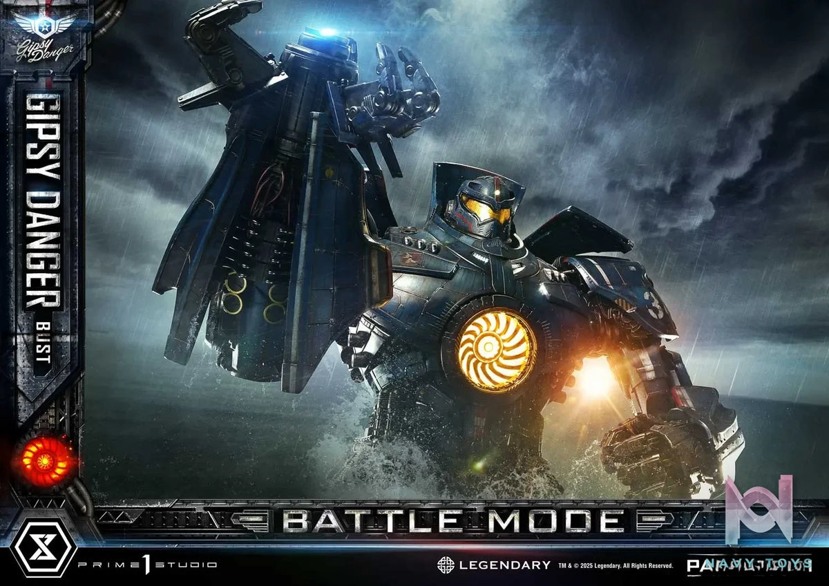 Prime 1 Studio – Life Size Bust Pacific Rim (Film) Gipsy Danger Battle Mode LSPACRIM-02 (Licensed)