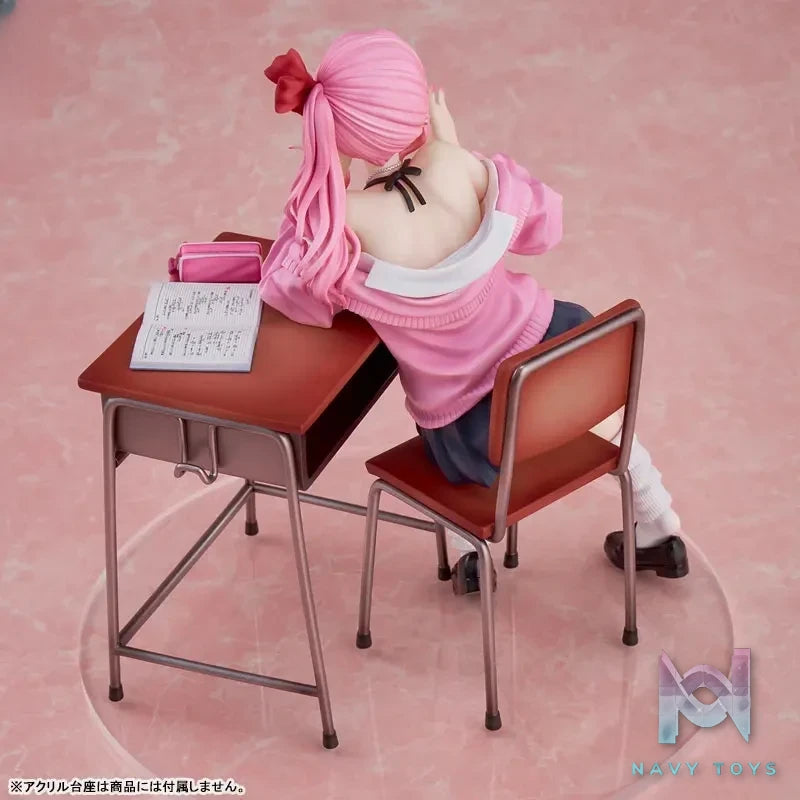 Union Creative – Kirome Illustration “Ririna Momozono” Complete Figure (Licensed)