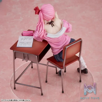 Union Creative – Kirome Illustration “Ririna Momozono” Complete Figure (Licensed)