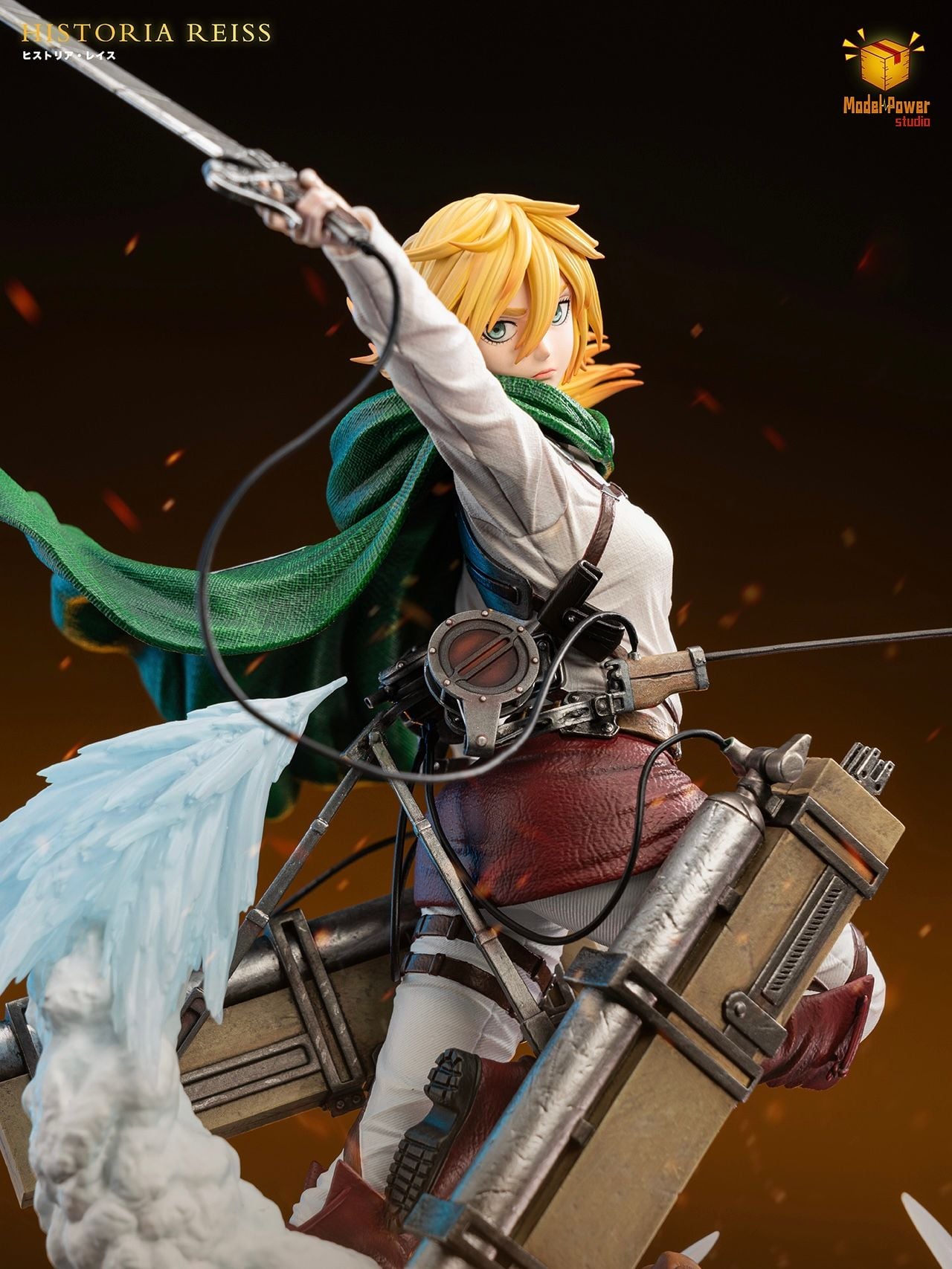 Historia Reiss - Attack On Titan - Model Power Studio resin statue Model Power Studio anime figure