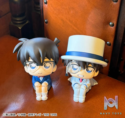 Megahouse – LookUp Detective Conan Conan Edogawa X Phantom Thief Kid Complete Figure (Licensed)