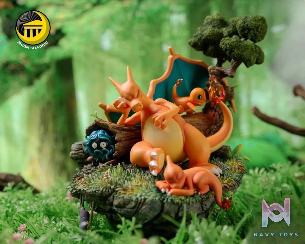 Moon Shadow Studio – Pokémon Charizard Evolution Series