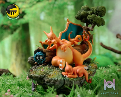 Moon Shadow Studio – Pokémon Charizard Evolution Series