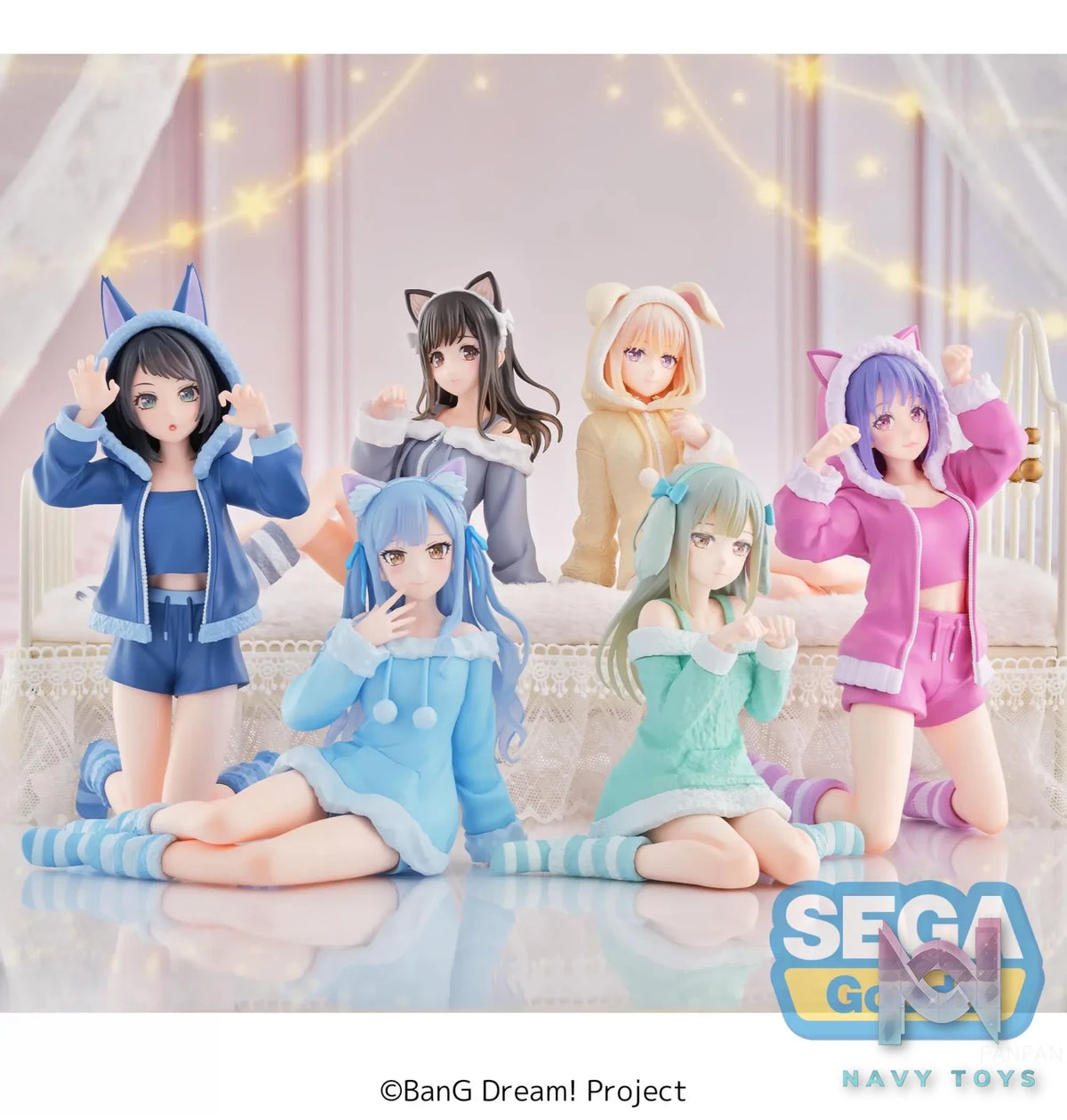 SEGA – Yumemirize “BanG Dream!” -Uika Misumi- Pajama Party! (Licensed)