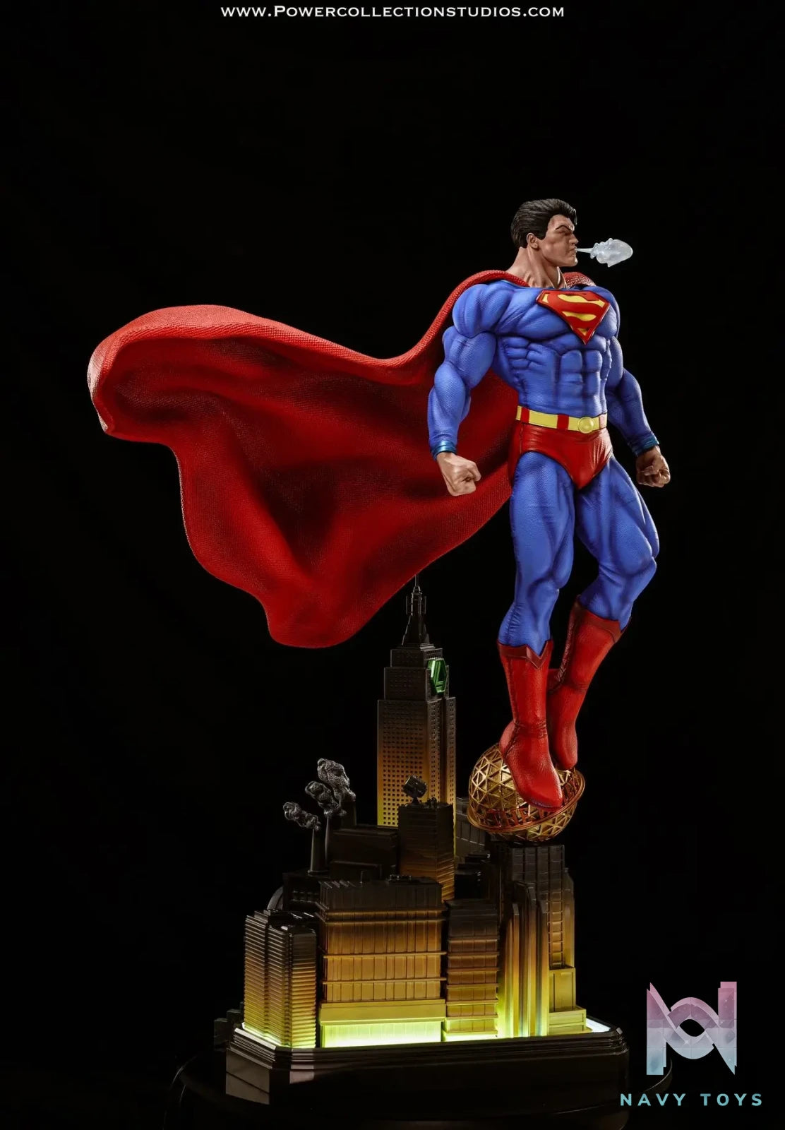 Power collection Studio – DC Comics Superman Clark Kent