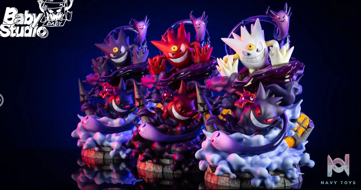 Baby Studio – Pokémon Gengar Super Evolution