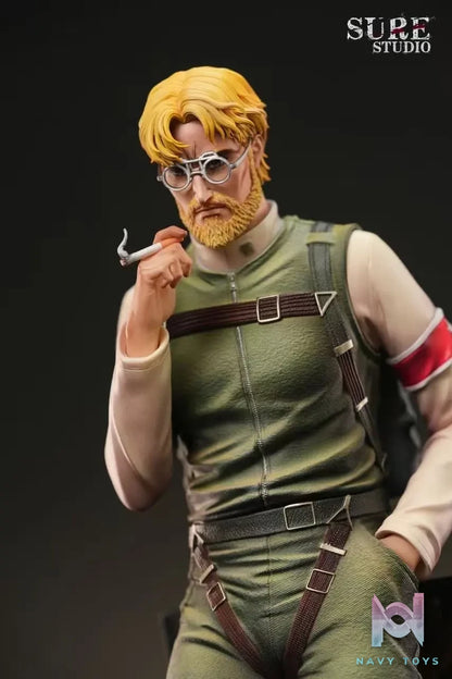 Sure Studio – The Final Season Series 06 Reiner Braun x 07 Zeke Jaeger Attack on Titan