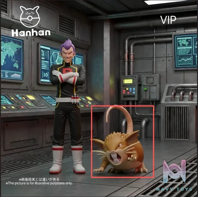 Hanhan Studio – Team Rocket X Bug Catcher Pokémon