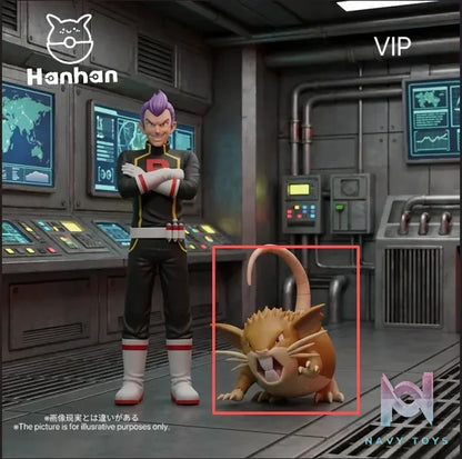 Hanhan Studio – Team Rocket X Bug Catcher Pokémon