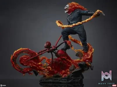 Sideshow Collectibles – Marvel Ghost Rider Classic Variant Ghost Rider 3008002 (Licensed)