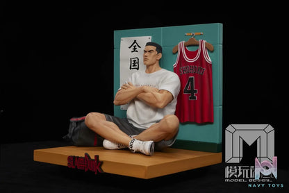 Model Palace Studio – Slam Dunk Static Sitting Series-Takenori Akagi