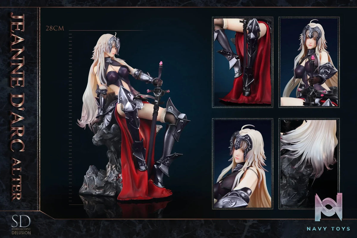 Stereoscopic Delusion Studio – Fate/Grand Order Jeanne d’Arc (Alter)