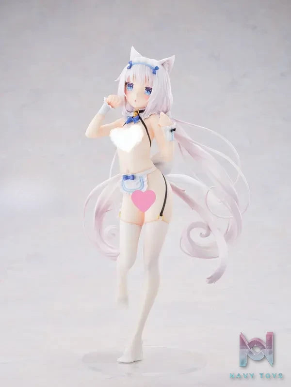 Orchid Seed – Nekopara Vanilla X Chocola Micro Bikini Maid 1/5.5 Complete Figure (Licensed)
