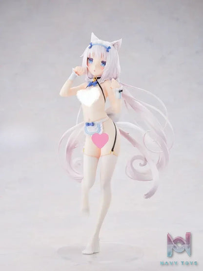 Orchid Seed – Nekopara Vanilla X Chocola Micro Bikini Maid 1/5.5 Complete Figure (Licensed)