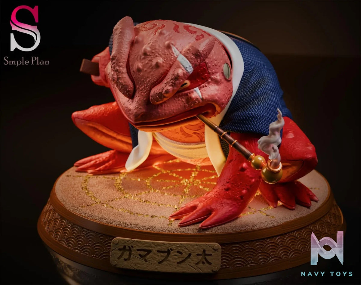 Simple Plan Studio – Naruto Gamabunta