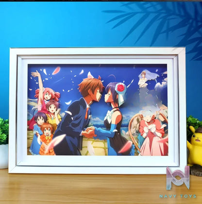 KALA HOME Studio – Love, Chunibyo & Other Delusions! Multiple Characters 3D Decorative Painting Love, Chunibyo & Other Delusions!