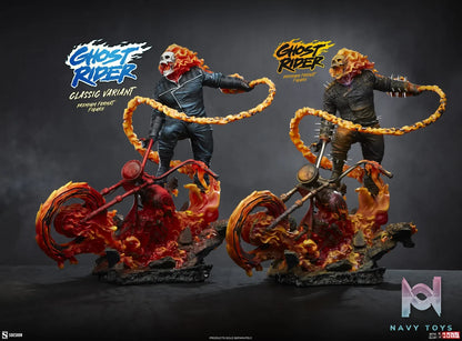 Sideshow Collectibles – Marvel Ghost Rider Classic Variant Ghost Rider 3008002 (Licensed)