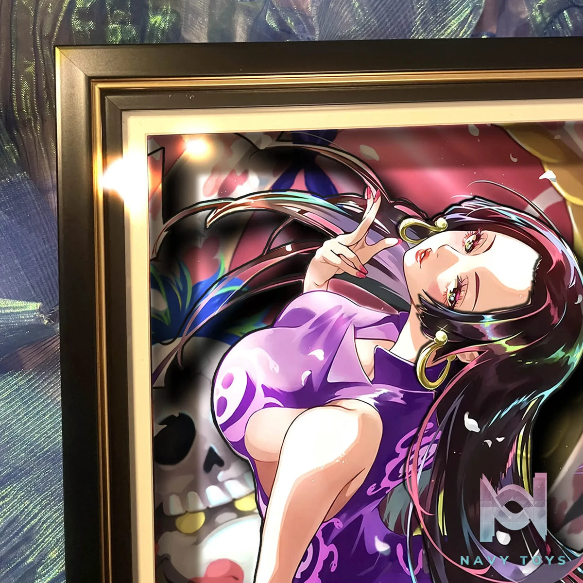 A Miao Hua She Studio – One Piece Boa Hancock