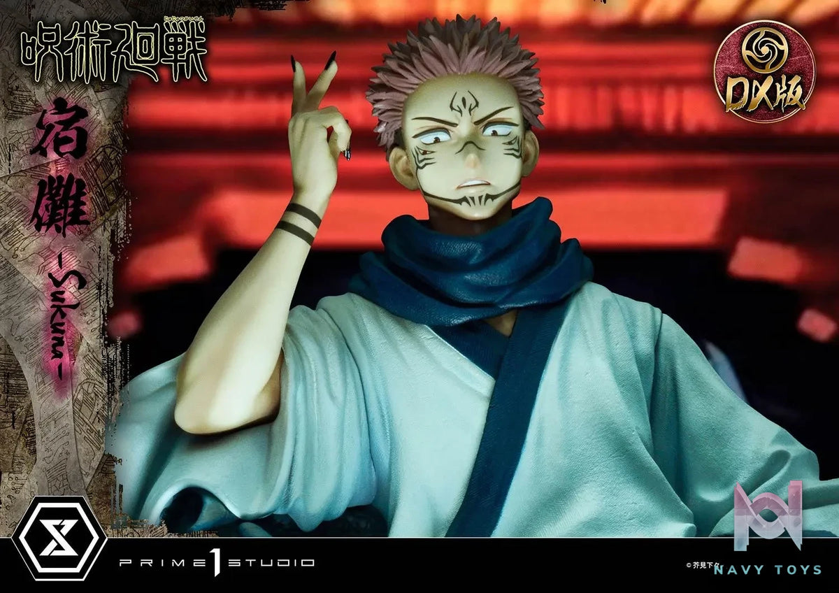 Prime 1 Studio – Concept Masterline Jujutsu Kaisen Sukuna CMJUK-02 CMJUK-02DX (Licensed)