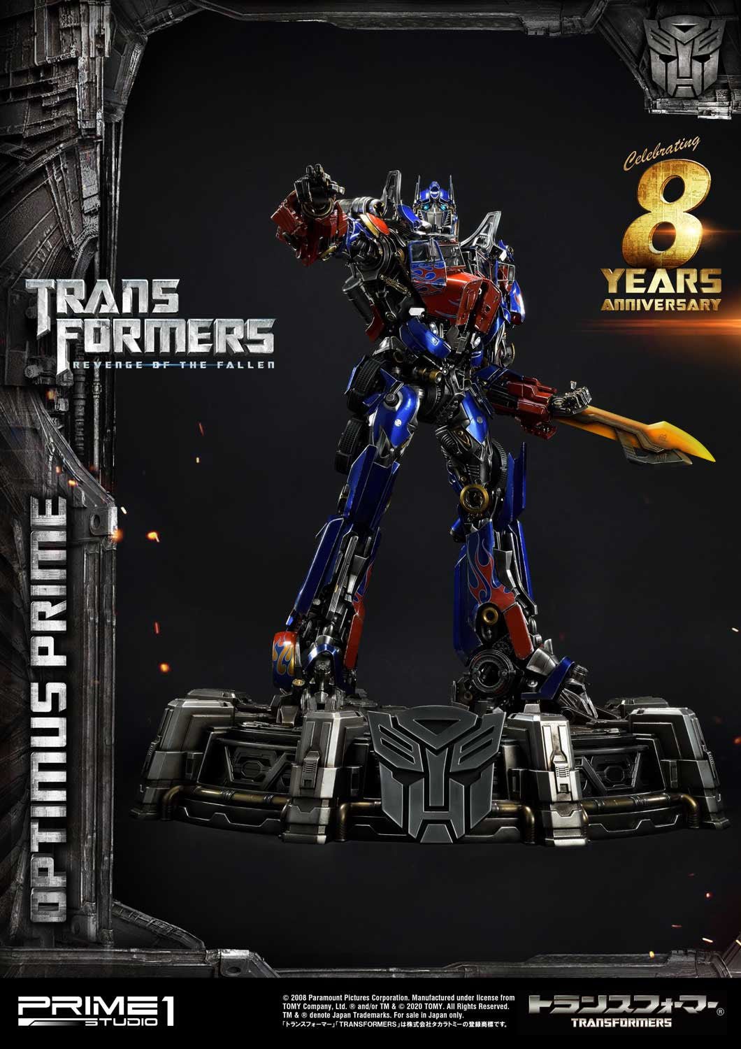 Optimus Prime - Prime 1 Studio (Liên hệ) resin statue prime 1 studio anime figure