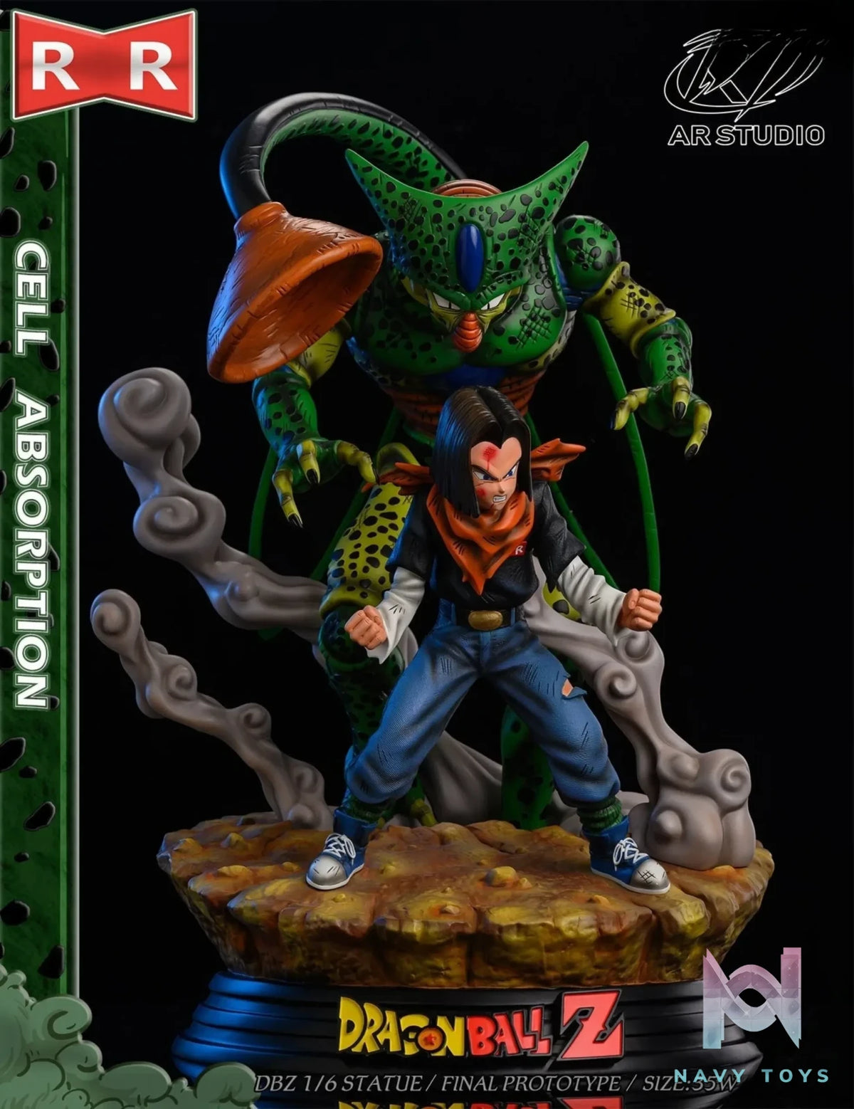AR Studio – Dragon Ball Cell Absorption