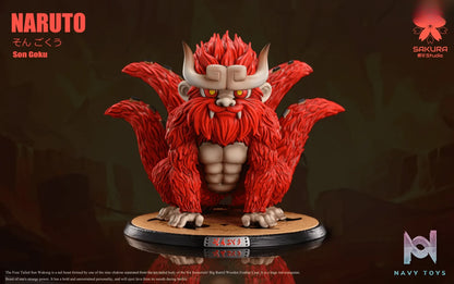 SAKURA Studio – Naruto Childhood Tailed Beast Series