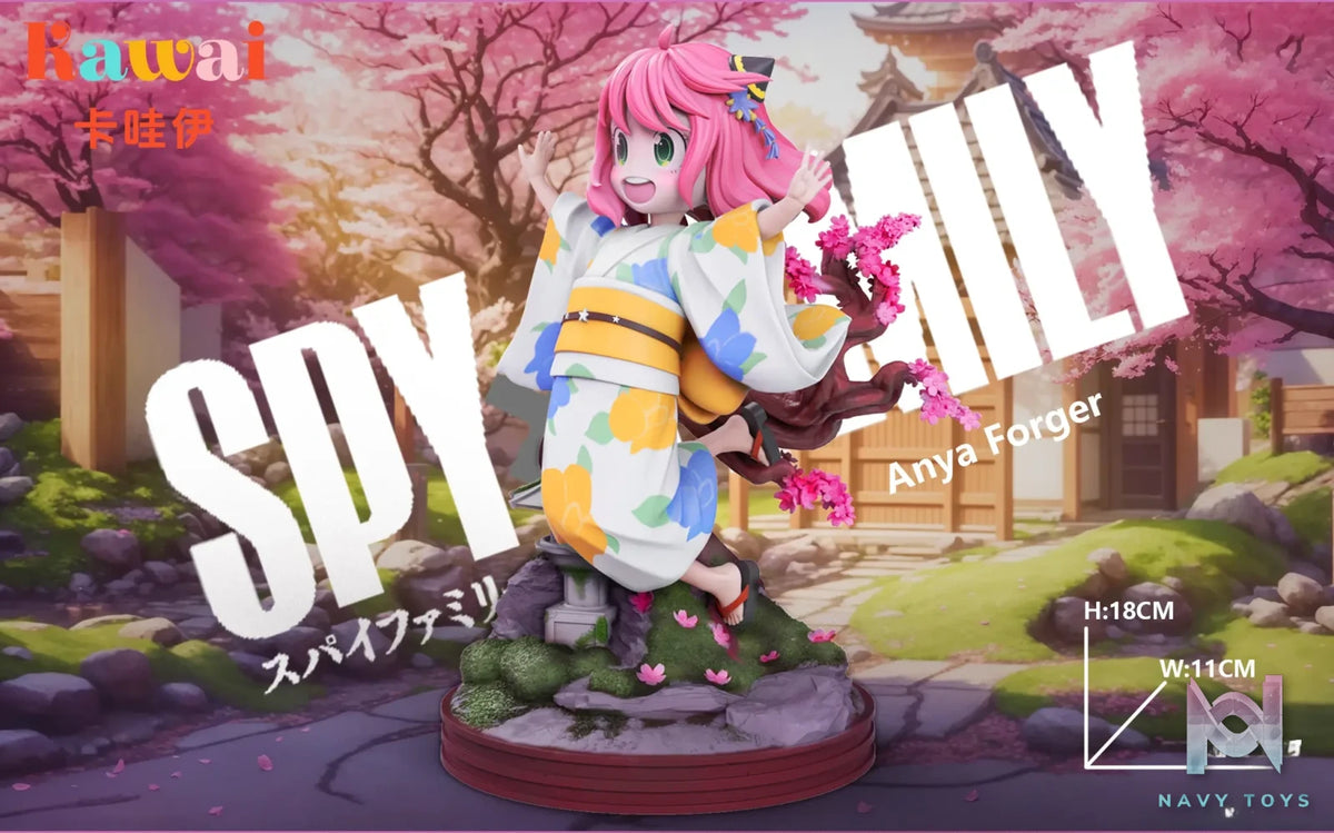 Kawai Studio – Spy x Family Sakura Kimono Anya Forger