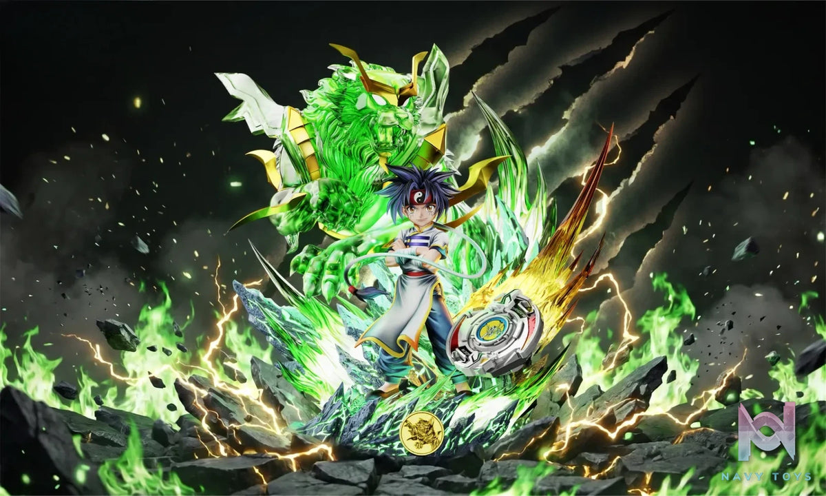 Lue Ying Studio – Childhood Nostalgia Series 003 Ray Kon Beyblade