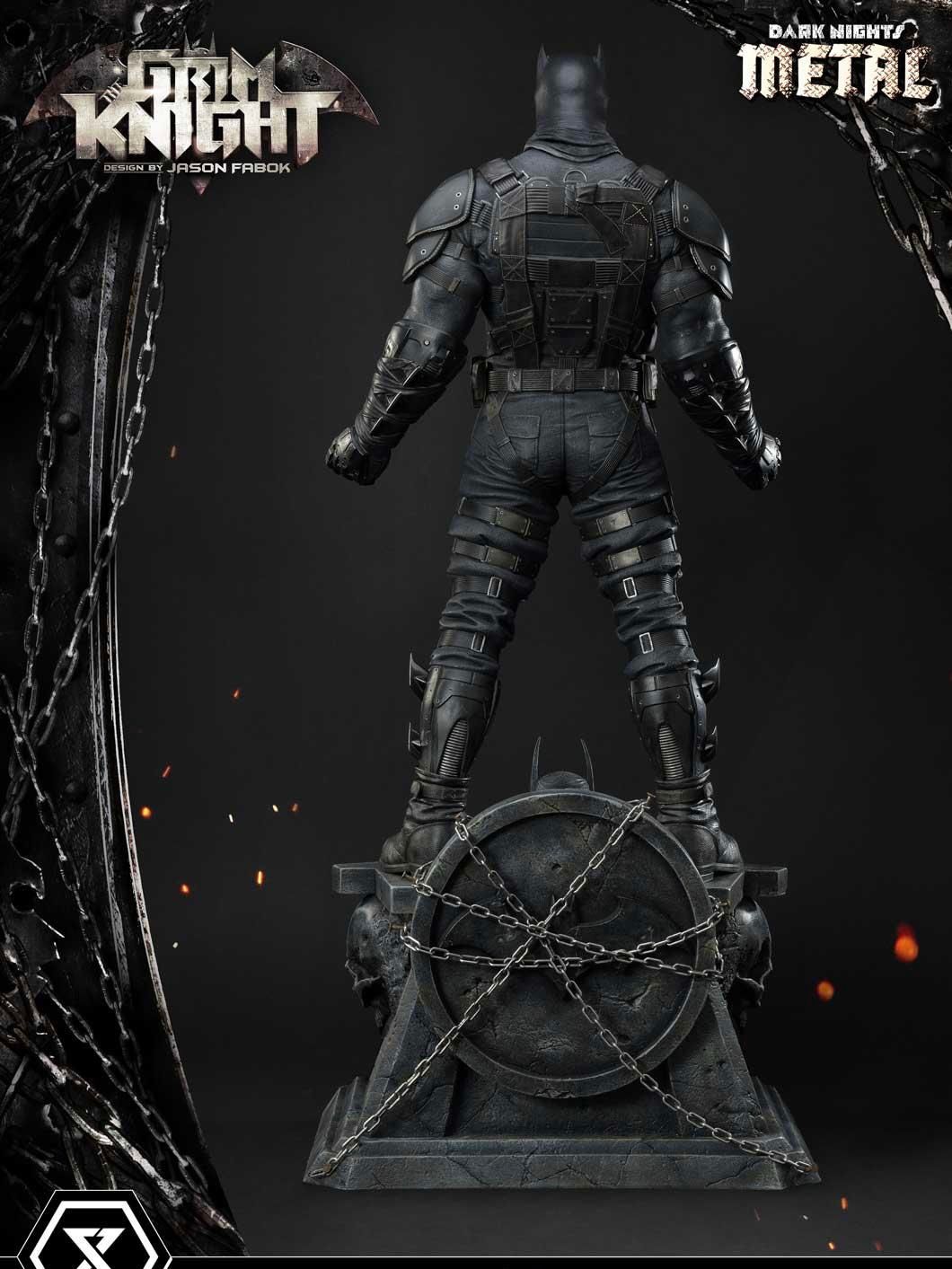 The Grim Knight - Dark Nights: Metal - Prime 1 Studio (MMDCMT - 05EX) resin statue Prime 1 Studio anime figure