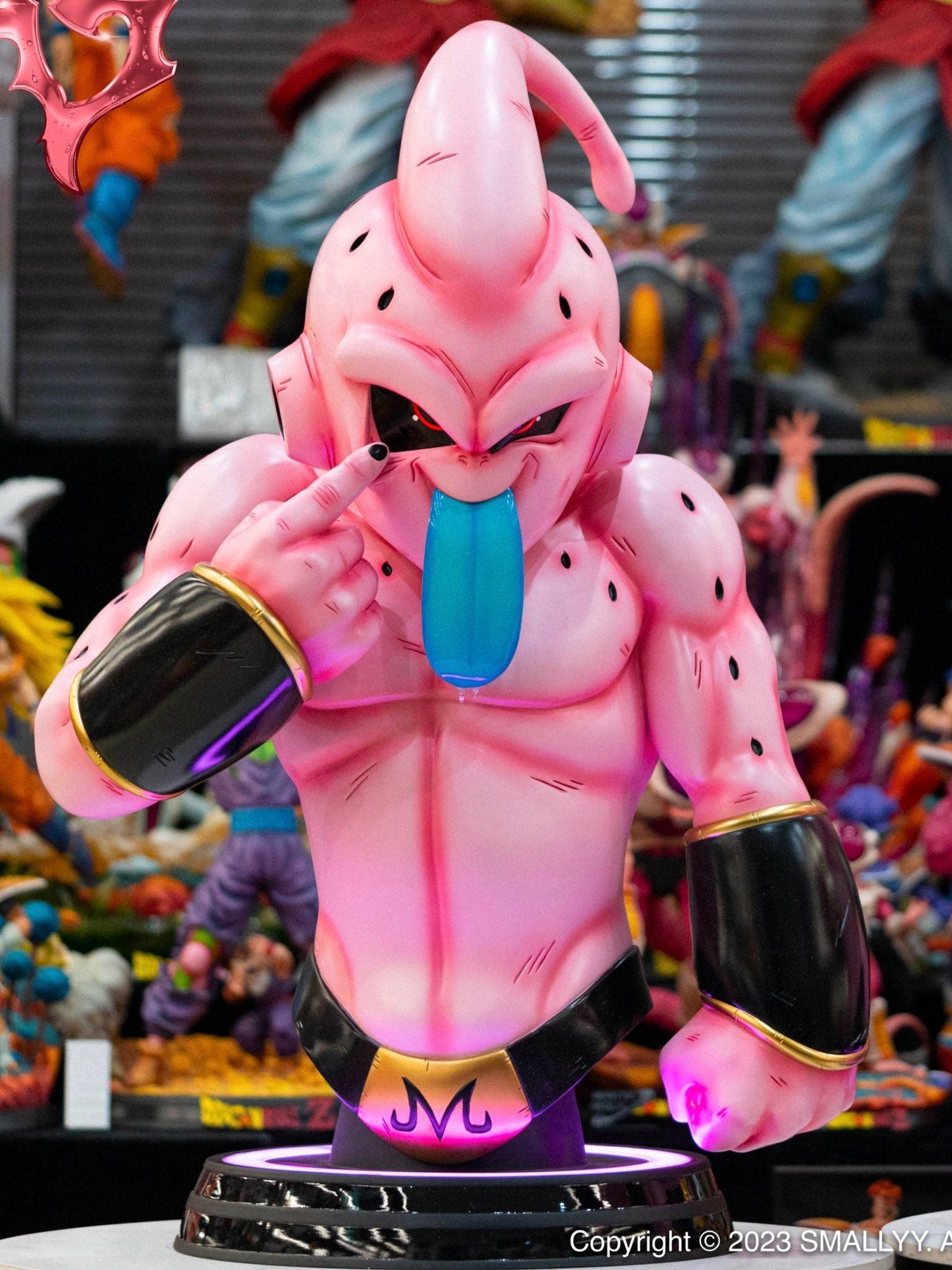 Kid Buu Life Size Bust - Dragon Ball - ArmyAnt Studio resin statue ArmyAnt Studio anime figure
