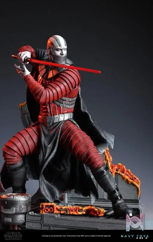 XM Studio – Star Wars Darth Malak & Darth Revan (Licensed)