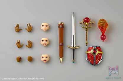 Kaiyodo – Revoltech Adol Christin “Ys I X II Chronicles” Ver. (Licensed)