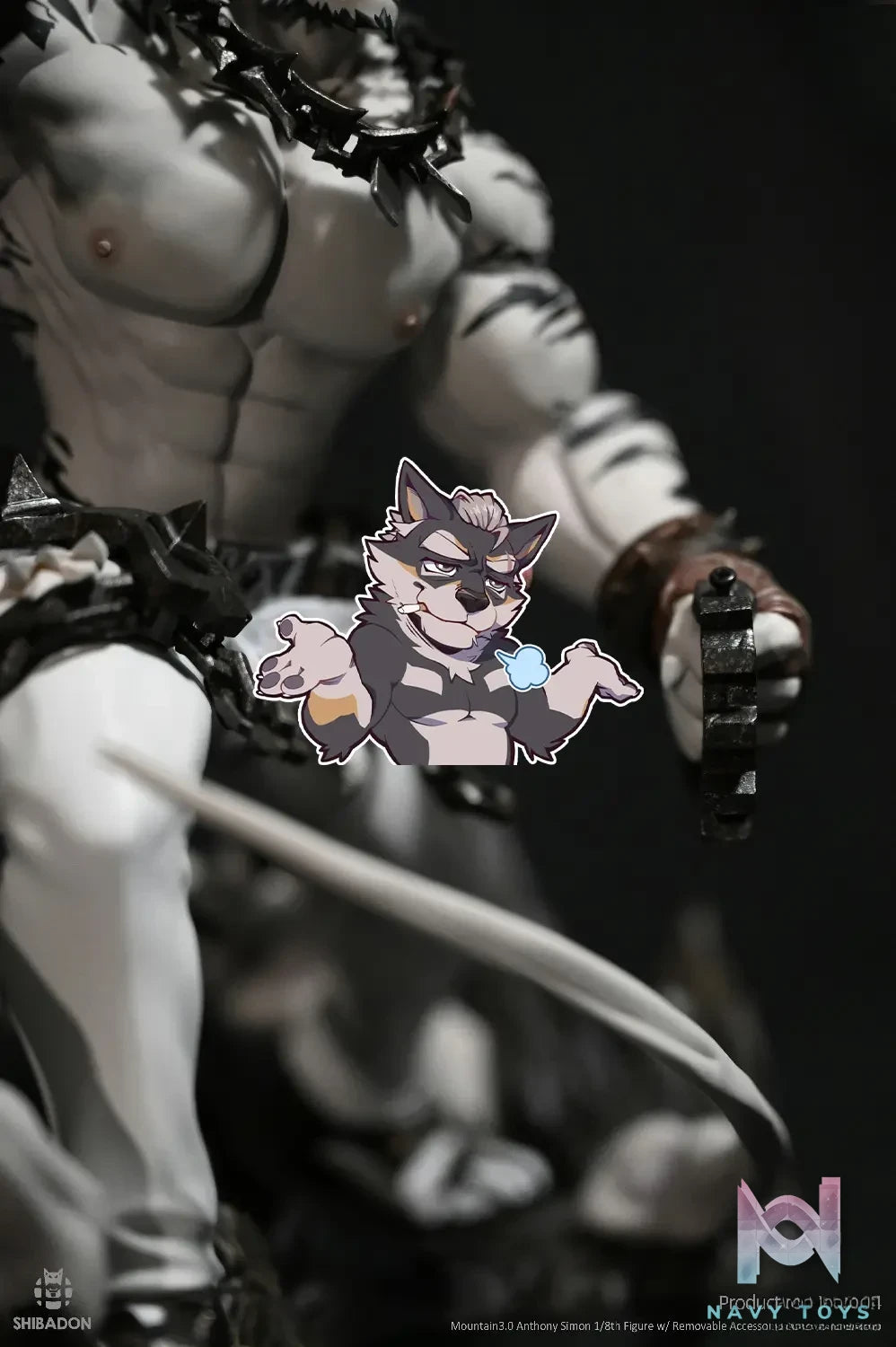 Shibadon Studio – Arknights Mountain 3.0