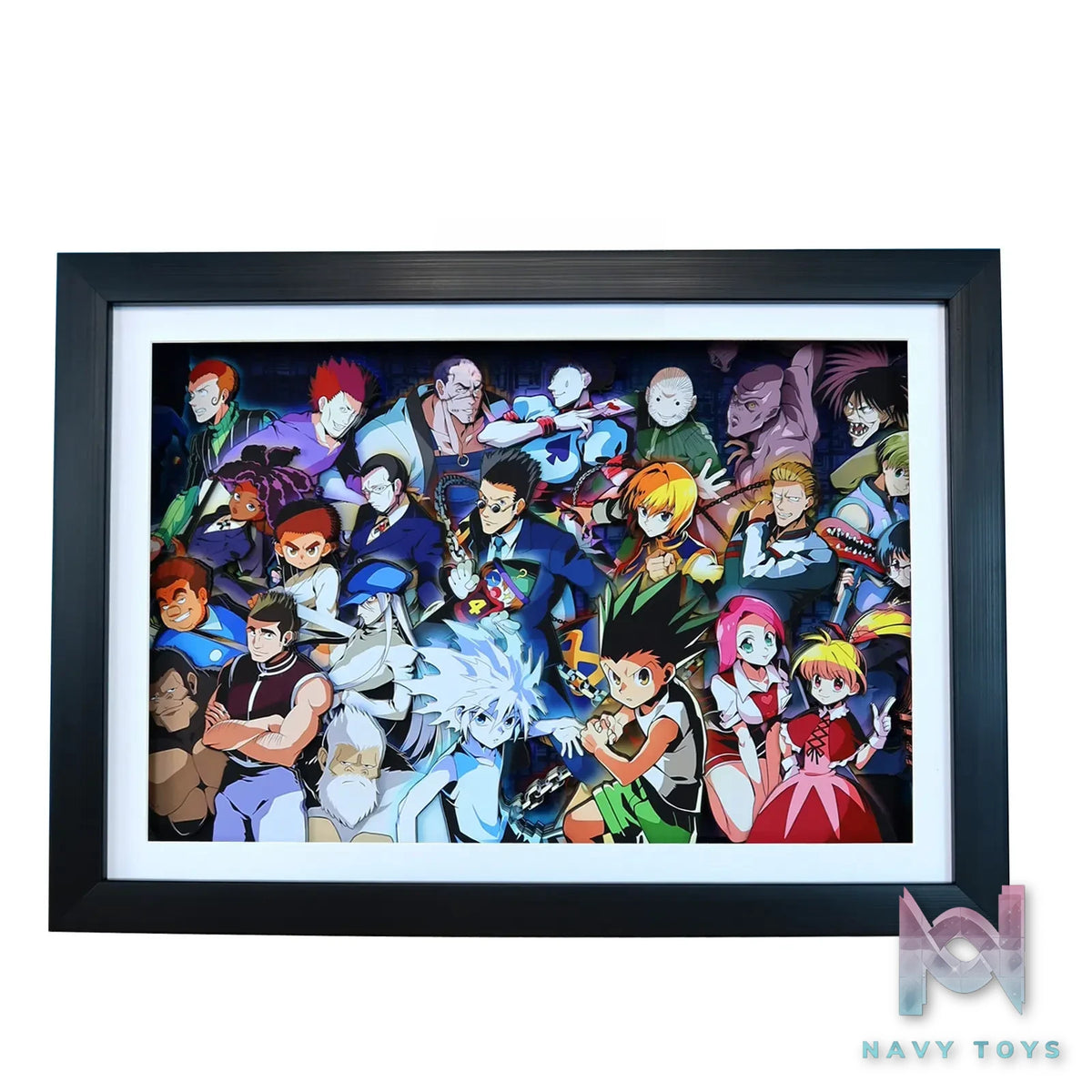 KALA HOME Studio – Hunter x Hunter Multiple Characters #01 3D Decorative Painting Hunter x Hunter