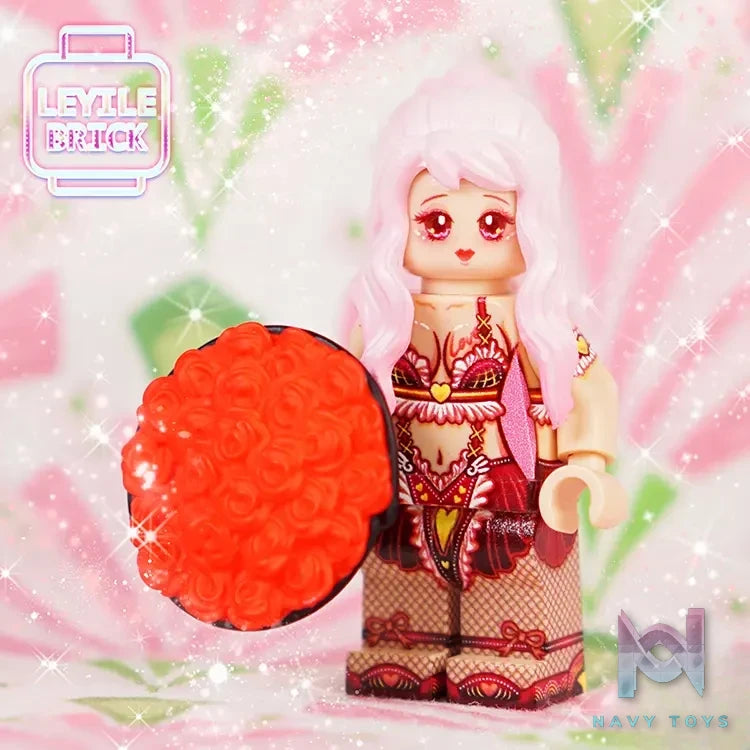LEYILEBRICK Studio – Valentine’s day girl LYLST395