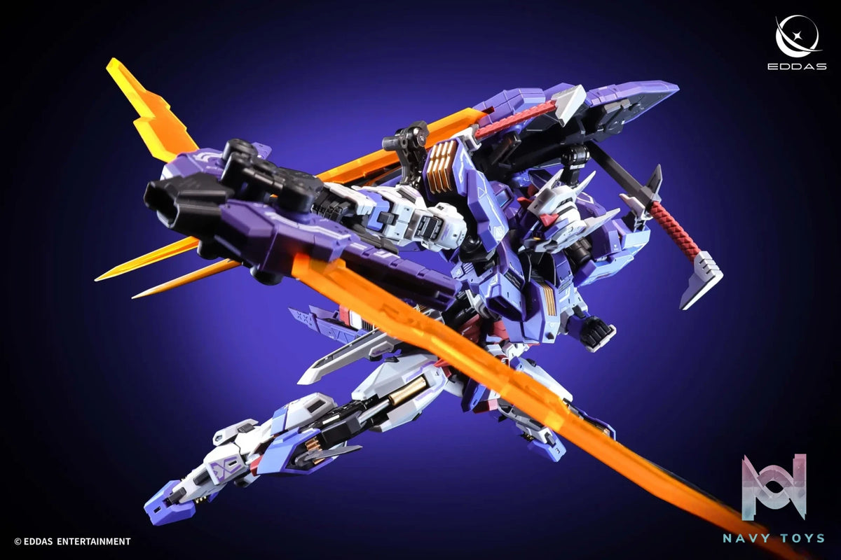EDDAS Studio – Valkyrie Model Kit (Licensed)