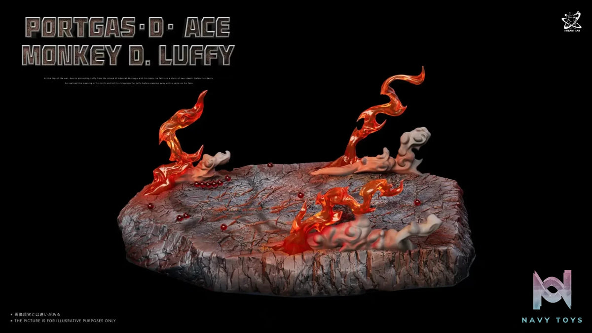 Dream Lab Studio – Ace and Luffy Summit War Saga Farewell One Piece