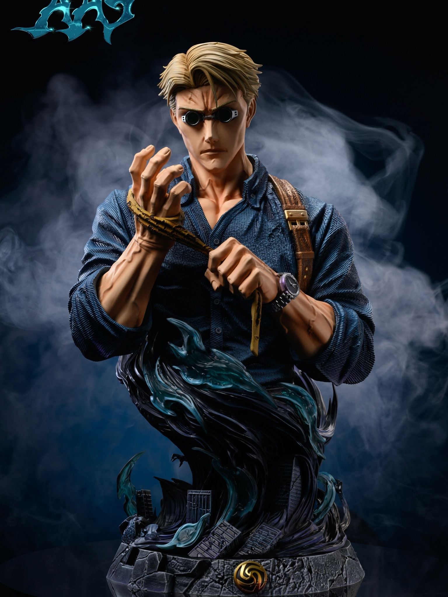 Bust Nanami - Jujutsu Kaisen - Army Ant Studio resin statue ArmyAnt Studio anime figure