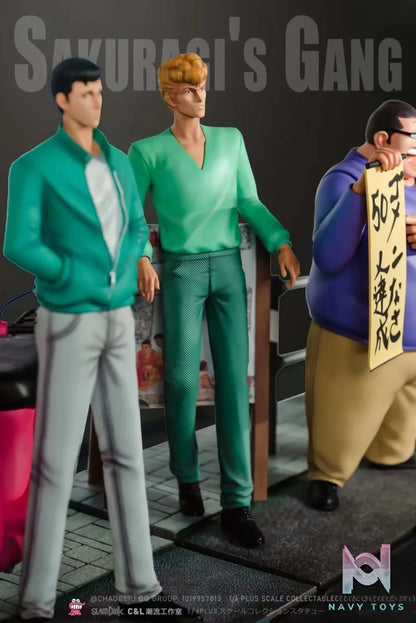 C&L Studio – Slam Dunk CHUICHIROU NOMA & TAKAMIYA NOZOMI & Yuji Ohkusu