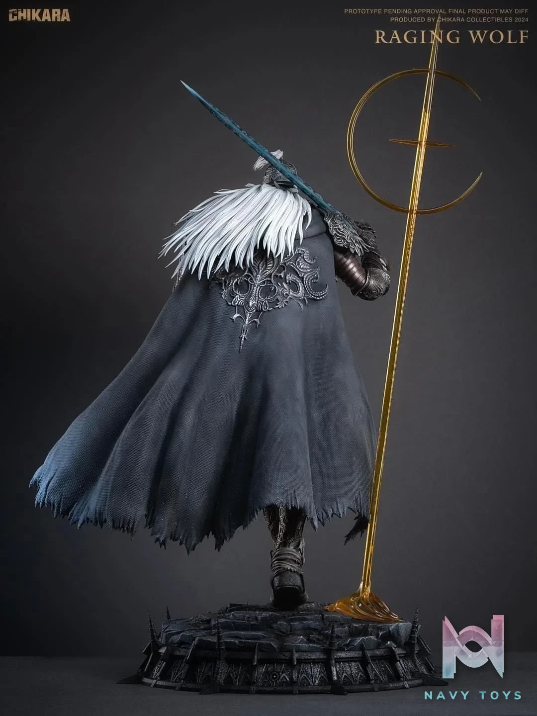 Vargram the Raging Wolf - Elden Ring - Chikara Studio resin statue Chikara Studio anime figure